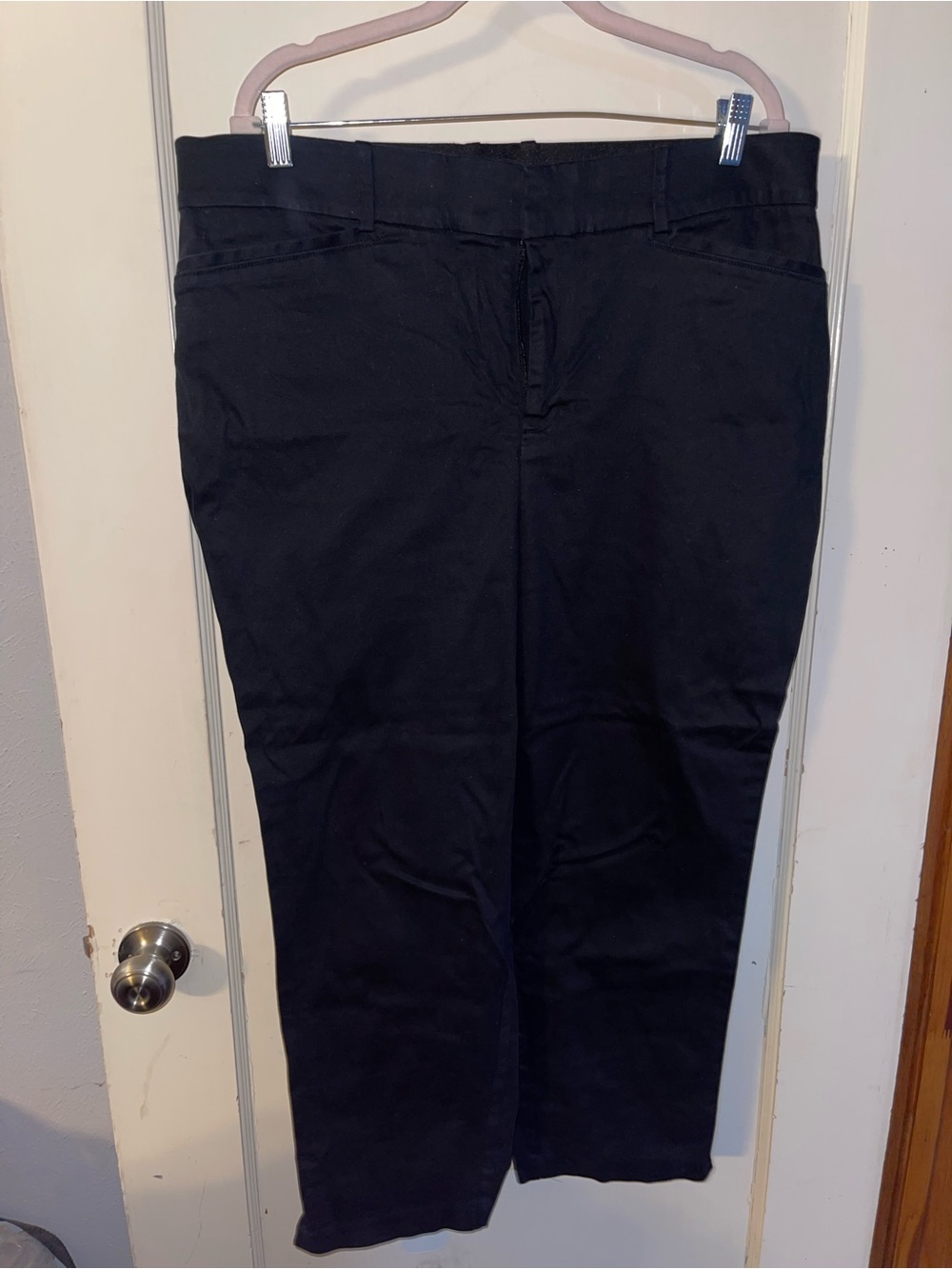 Ava & Viv Black Women's Pants